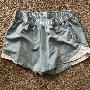 Under Armour Women's Gray Shorts